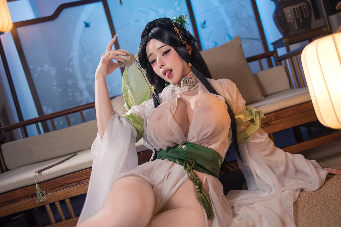 钛合金TiTi - 母猪仙子 [75P-292MB] tg@simisebaisi 【丝足阁】035.webp